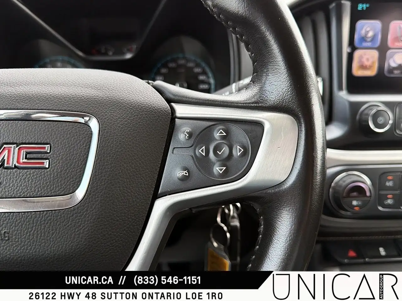 GMC Canyon снимка GMC Canyon