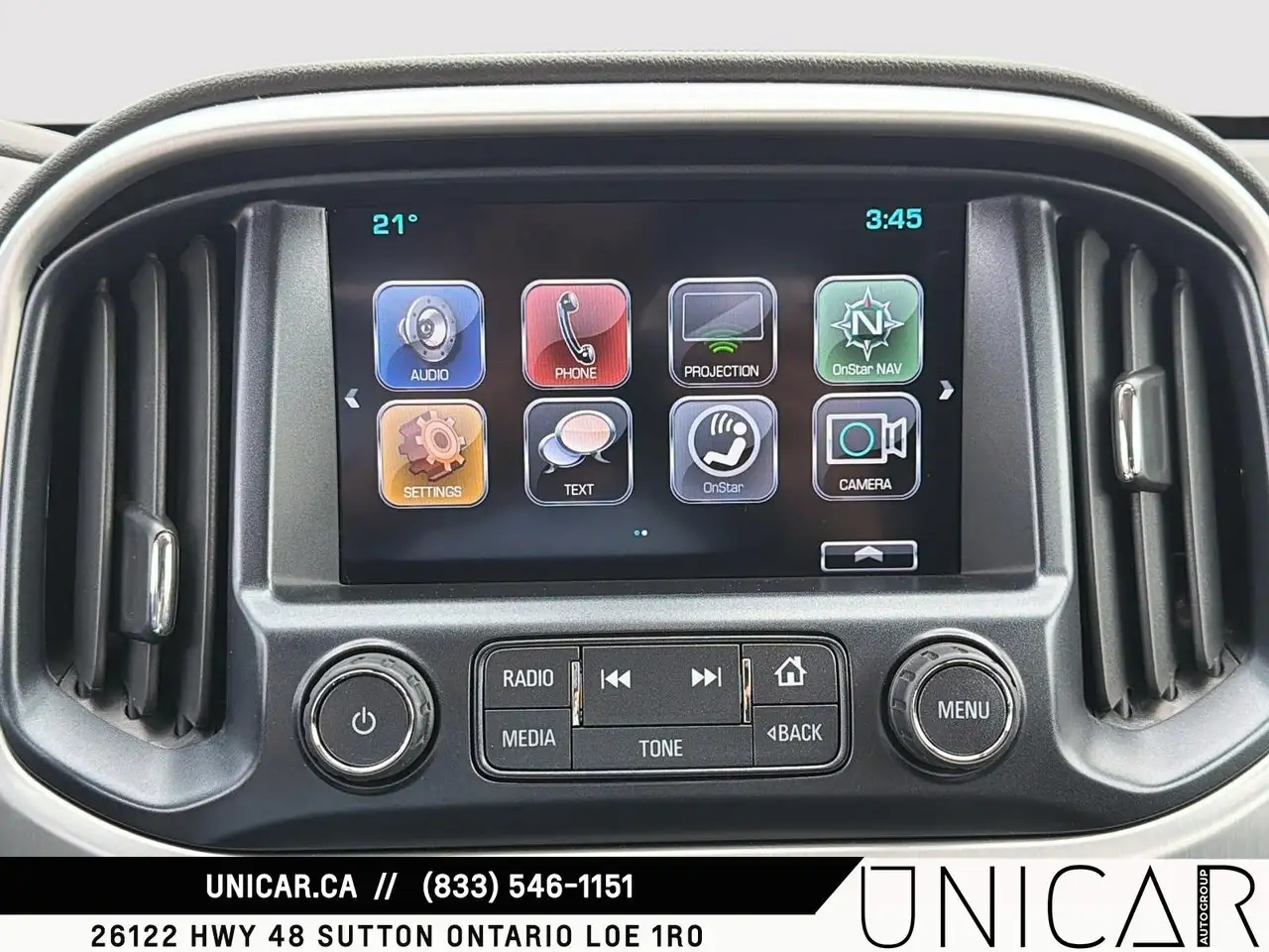 GMC Canyon снимка GMC Canyon