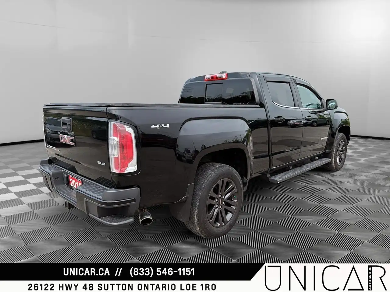GMC Canyon снимка GMC Canyon