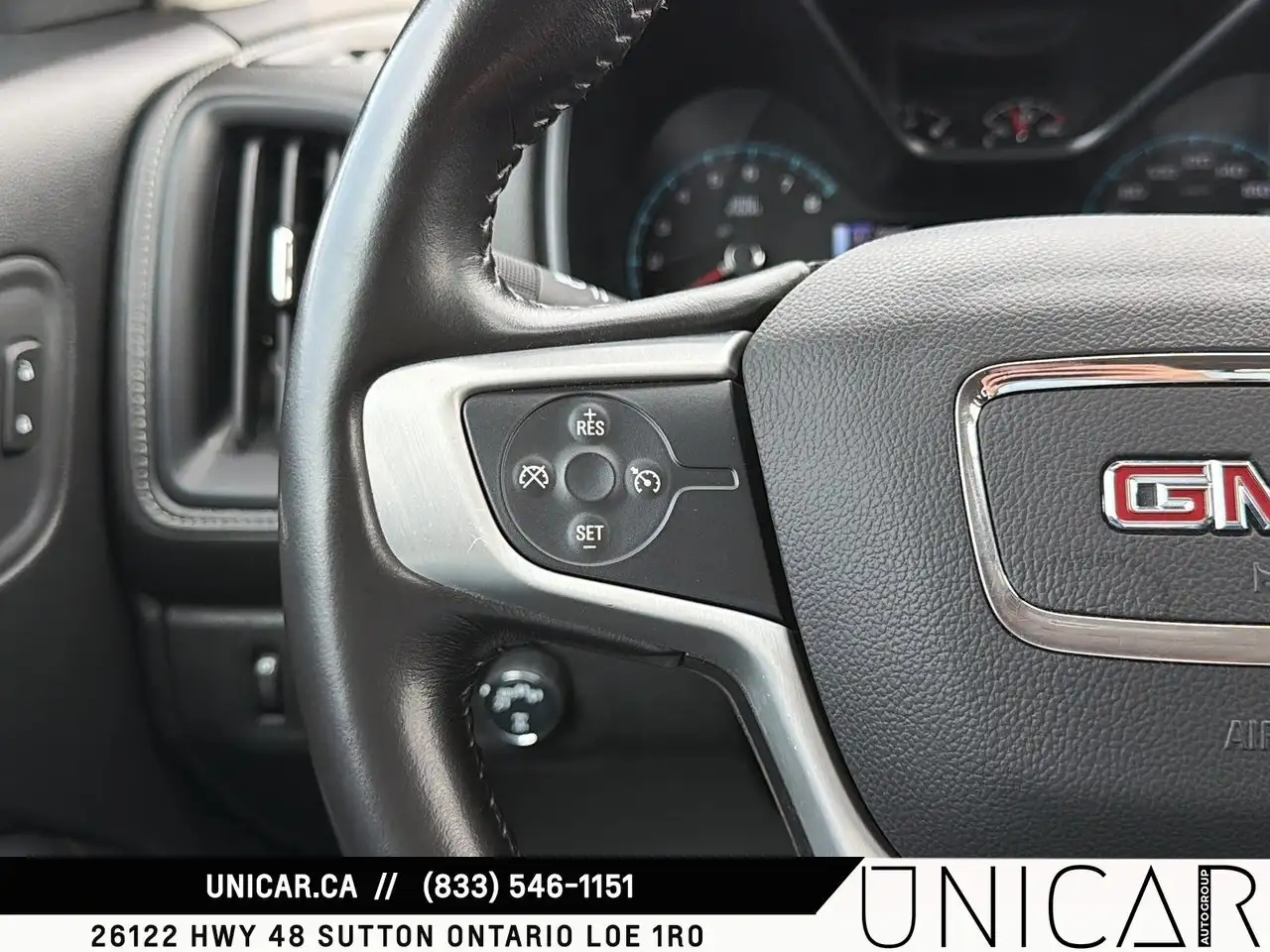 GMC Canyon снимка GMC Canyon