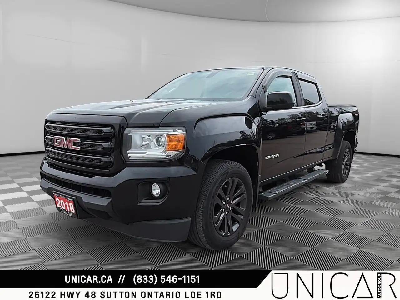 2018 GMC Canyon