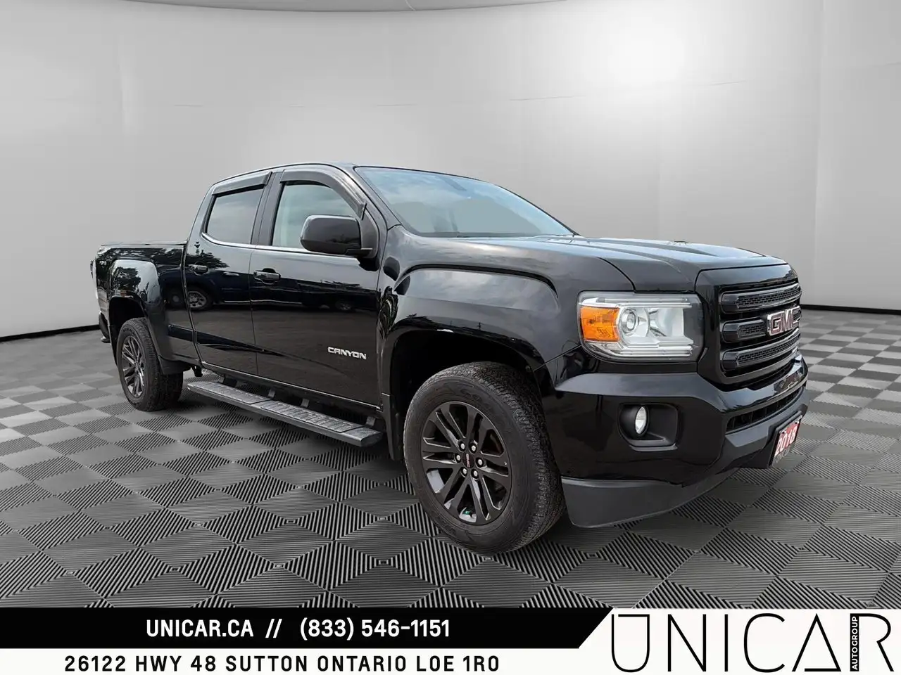 GMC Canyon снимка GMC Canyon