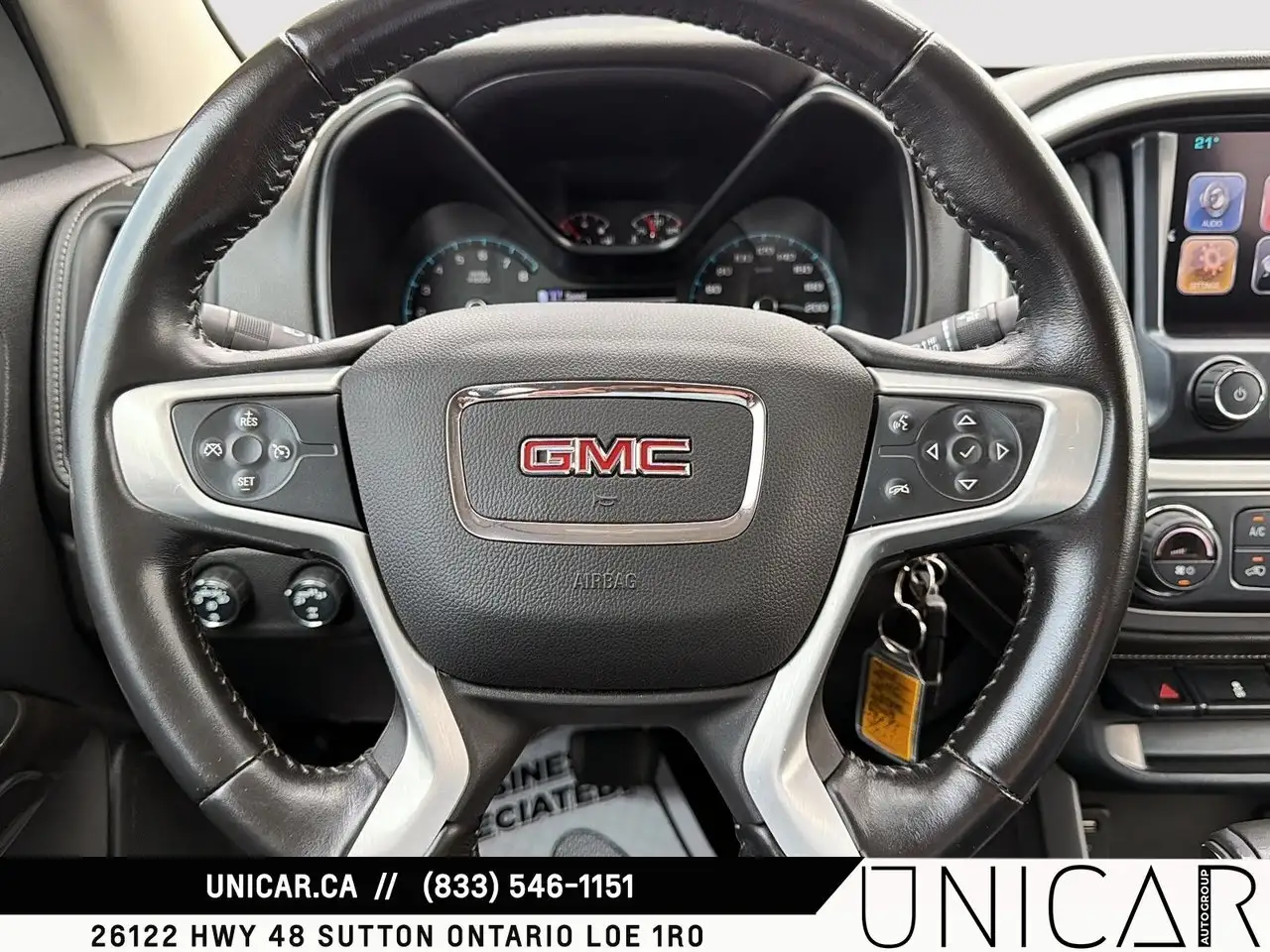 GMC Canyon снимка GMC Canyon