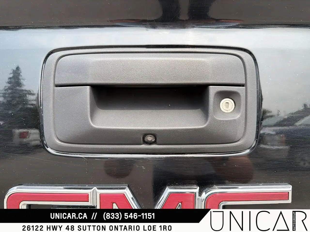 GMC Canyon снимка GMC Canyon