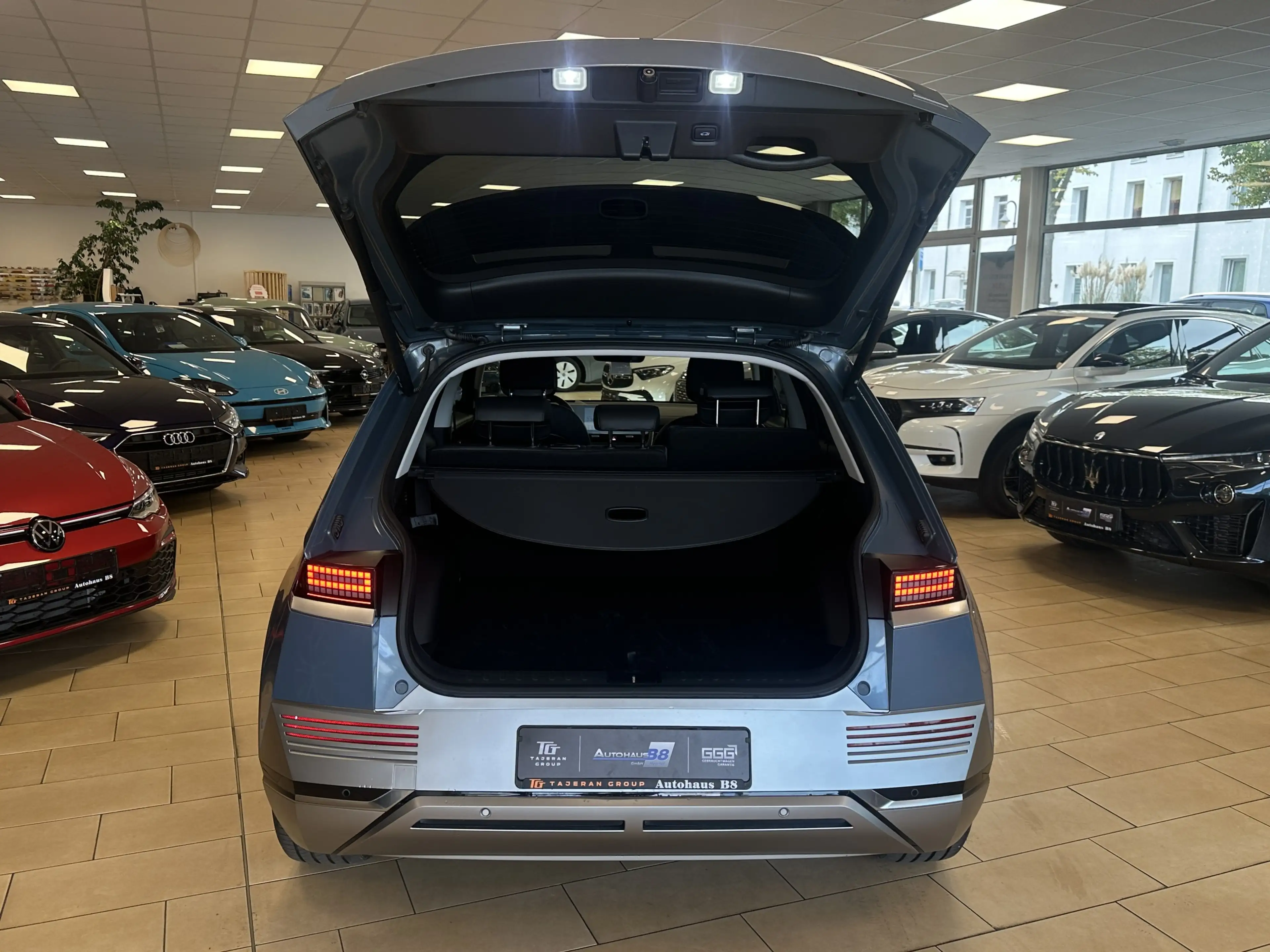 Hyundai IONIQ 5 Uniq*NSCC*HUD*360*SHZ+BLÜ*BOSE*WMP*4WD* — photo 9