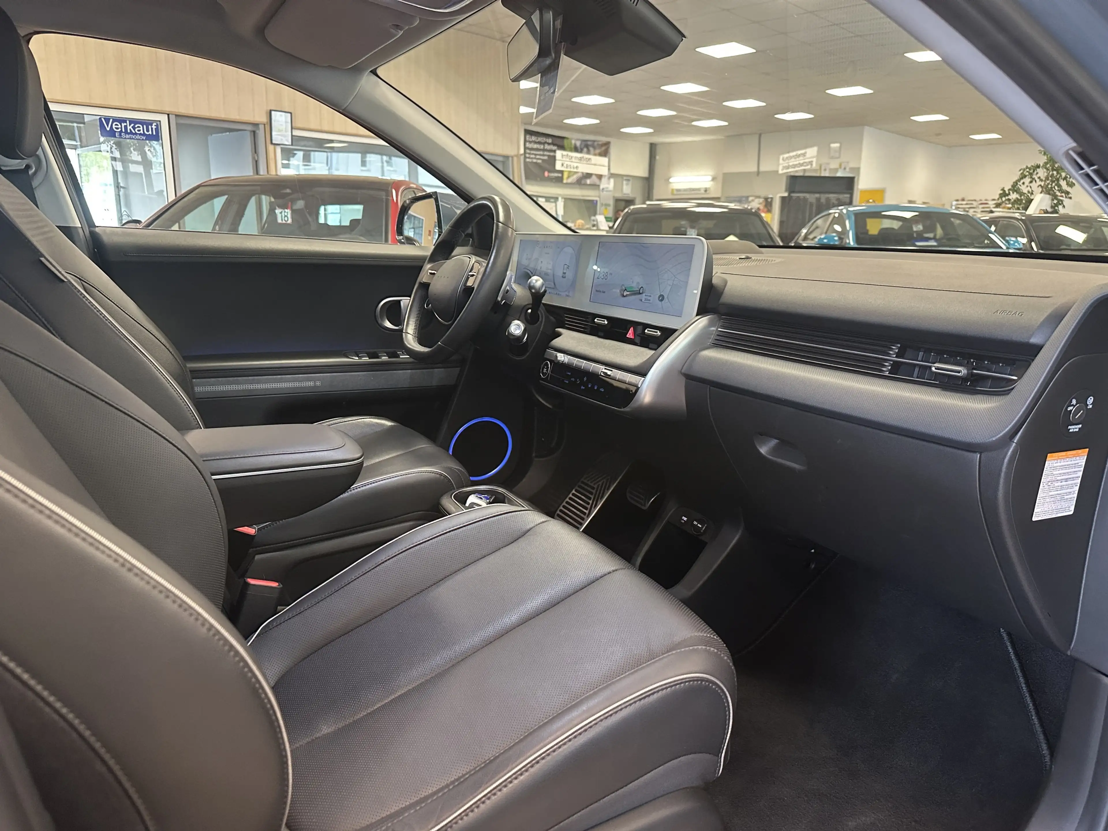 Hyundai IONIQ 5 Uniq*NSCC*HUD*360*SHZ+BLÜ*BOSE*WMP*4WD* — photo 14