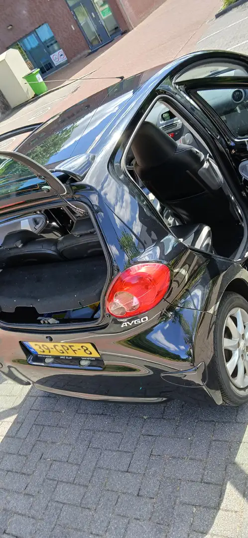 Toyota Aygo Aygo 1.0-12V + Zwart - 2