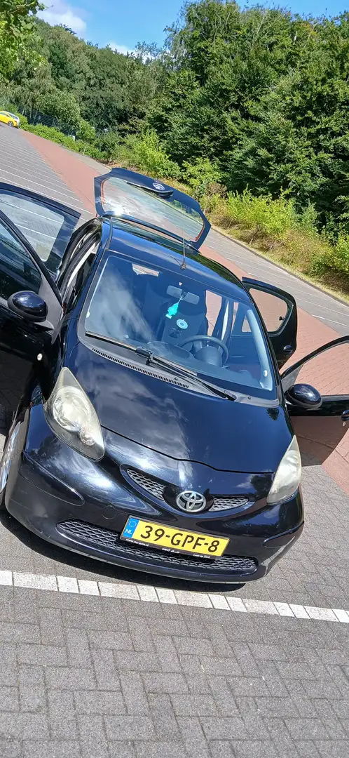 Toyota Aygo Aygo 1.0-12V + Zwart - 1