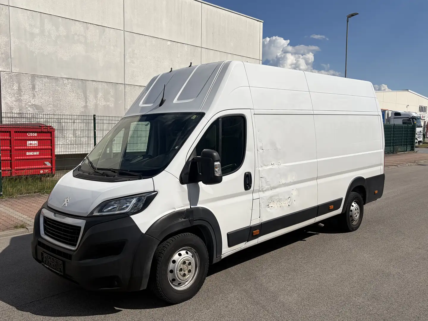Peugeot Boxer 35+ L4H3 BlueHDi 140 S&S - 1