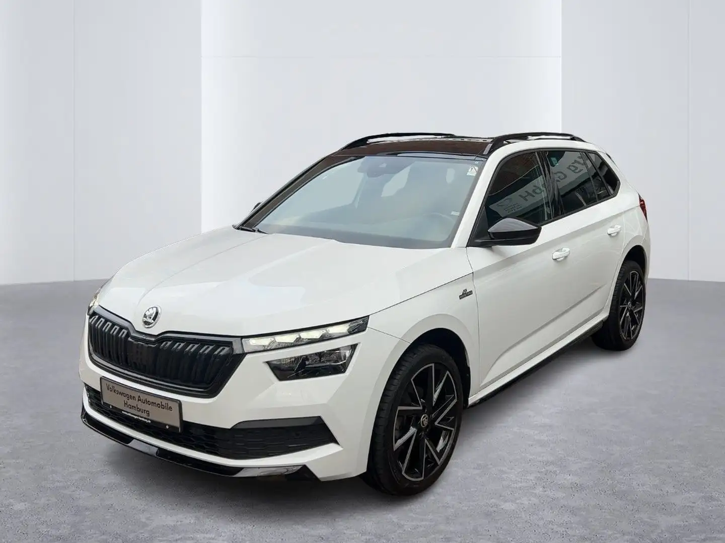 Skoda Kamiq 1.0 TSI DSG Monte Carlo Pano PDC Weiß - 2