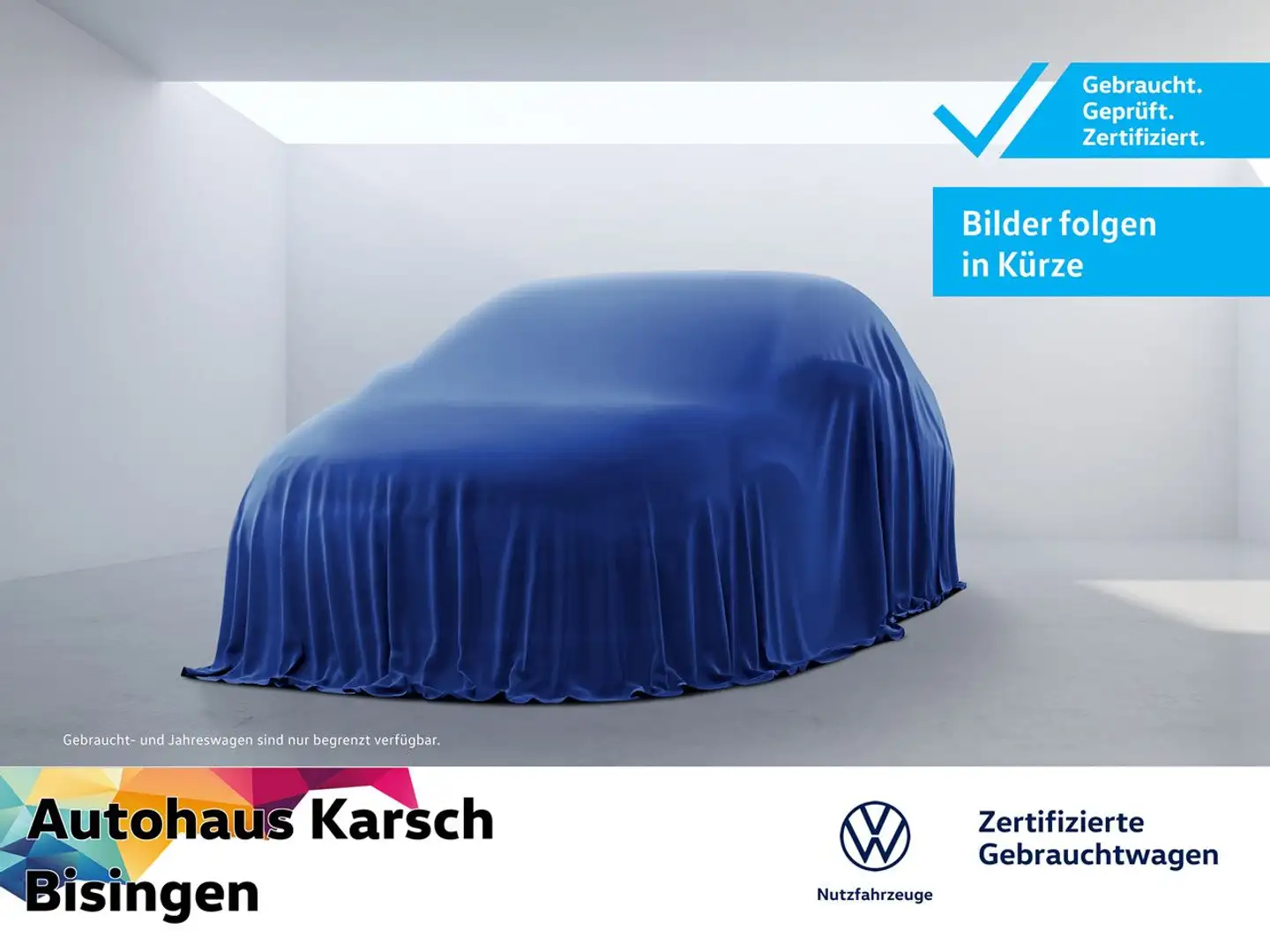 Volkswagen Transporter Kasten T7 2.0 TDI KR L1H1 AHK, LED, ZV Wit - 1
