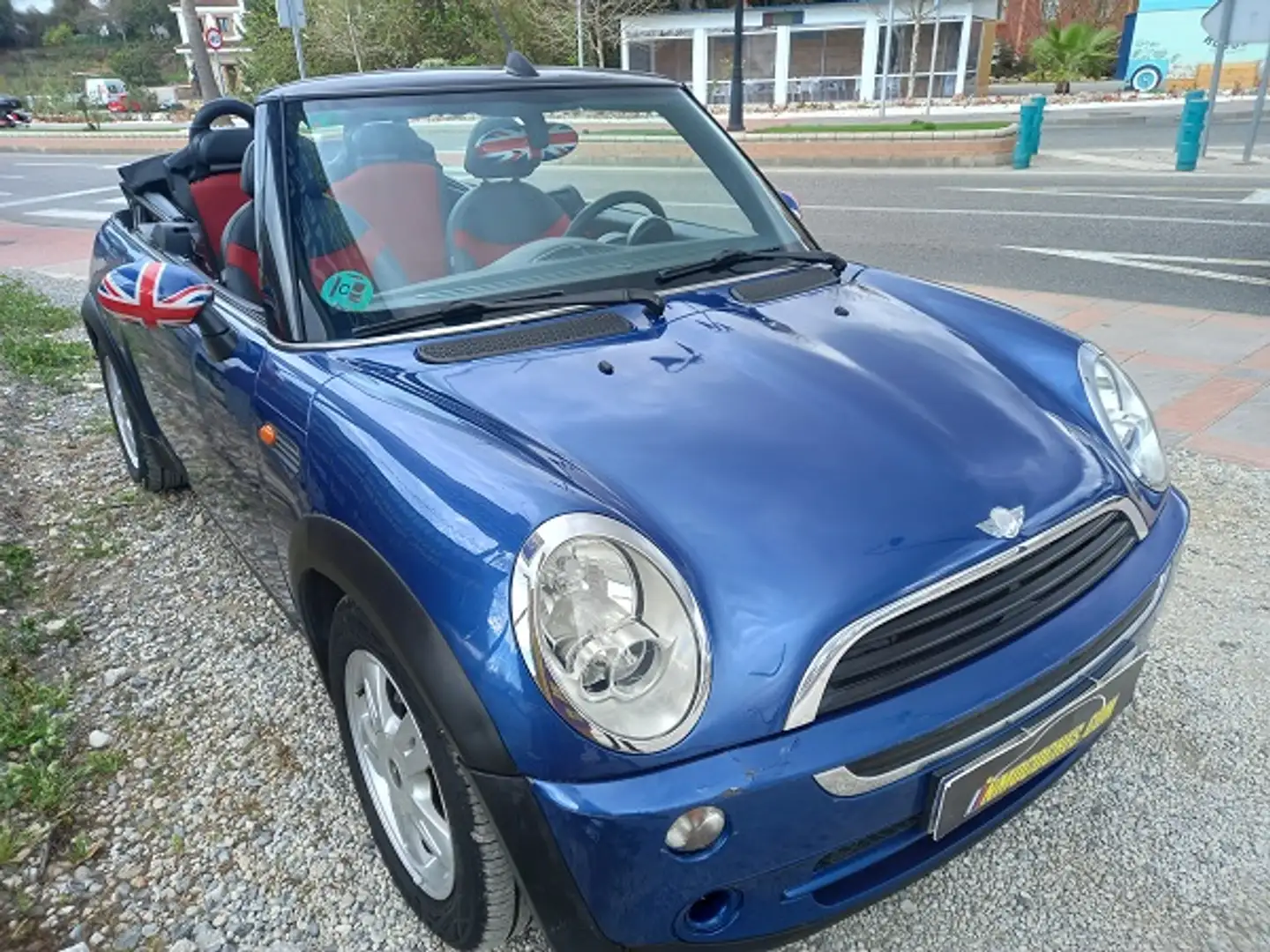 MINI One Cabrio Azul - 2