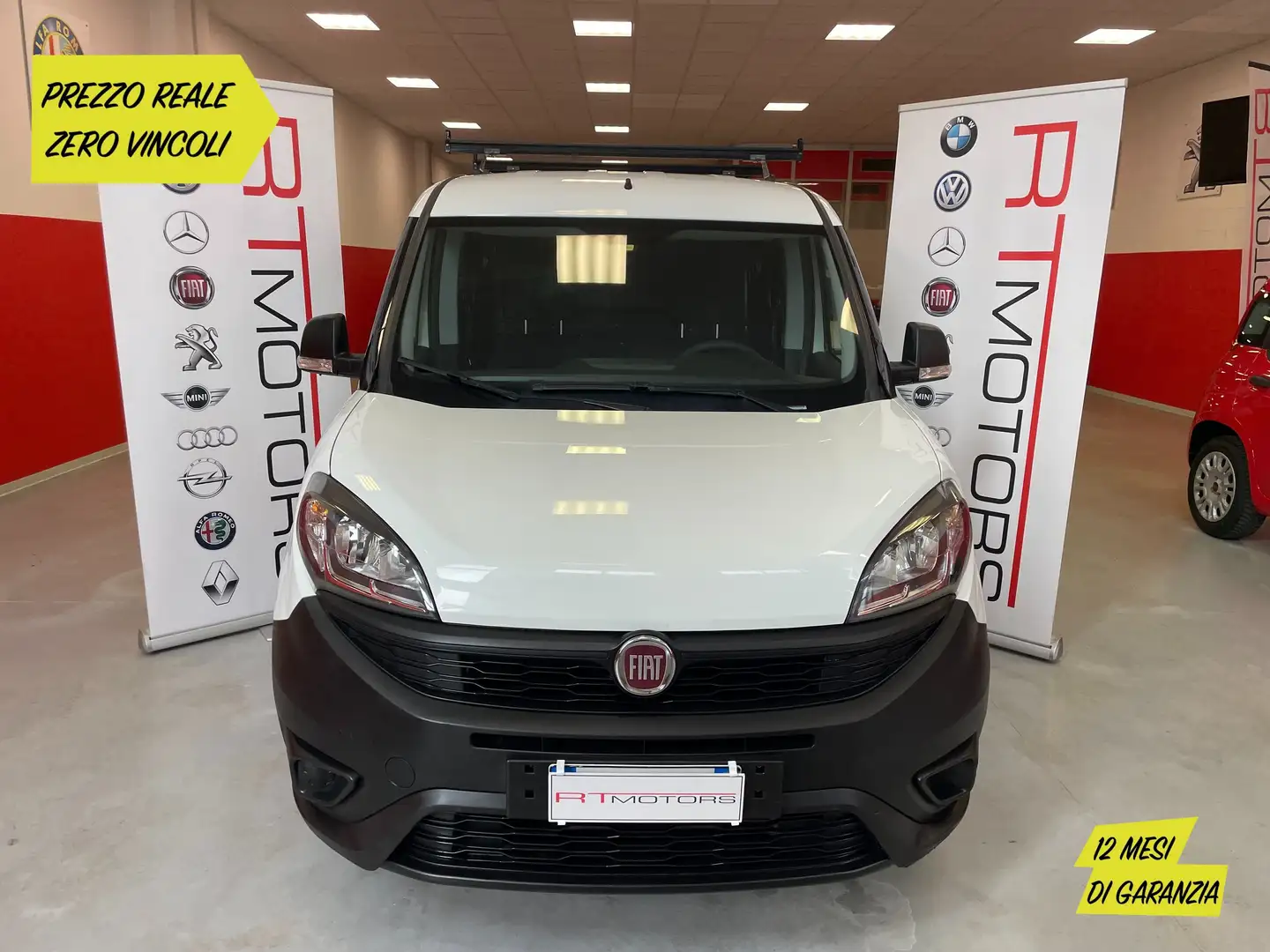 Fiat Doblo 1.3 mjt 95cv  Cargo 6D TEMP Bianco - 1