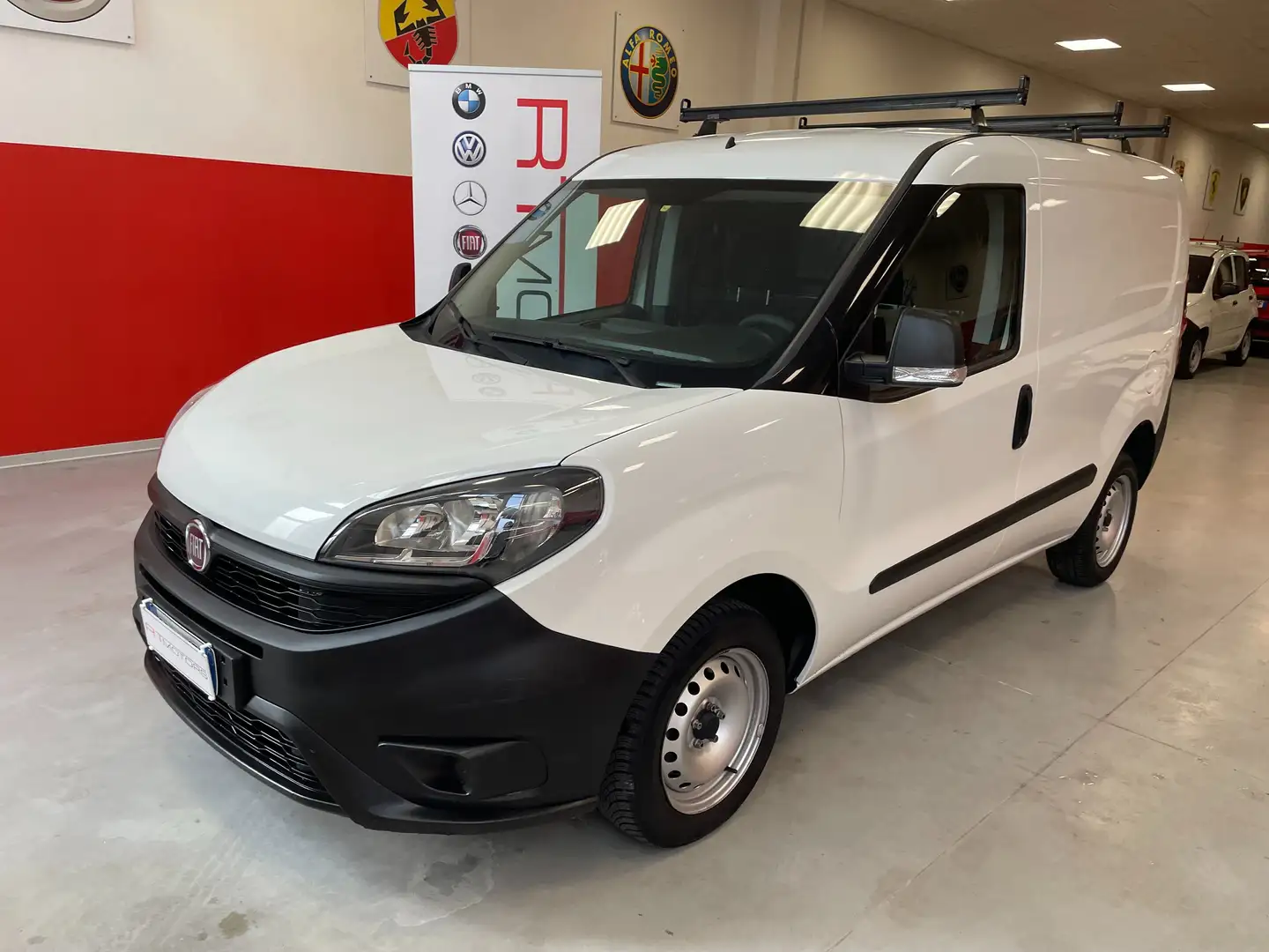 Fiat Doblo 1.3 mjt 95cv  Cargo 6D TEMP Bianco - 2