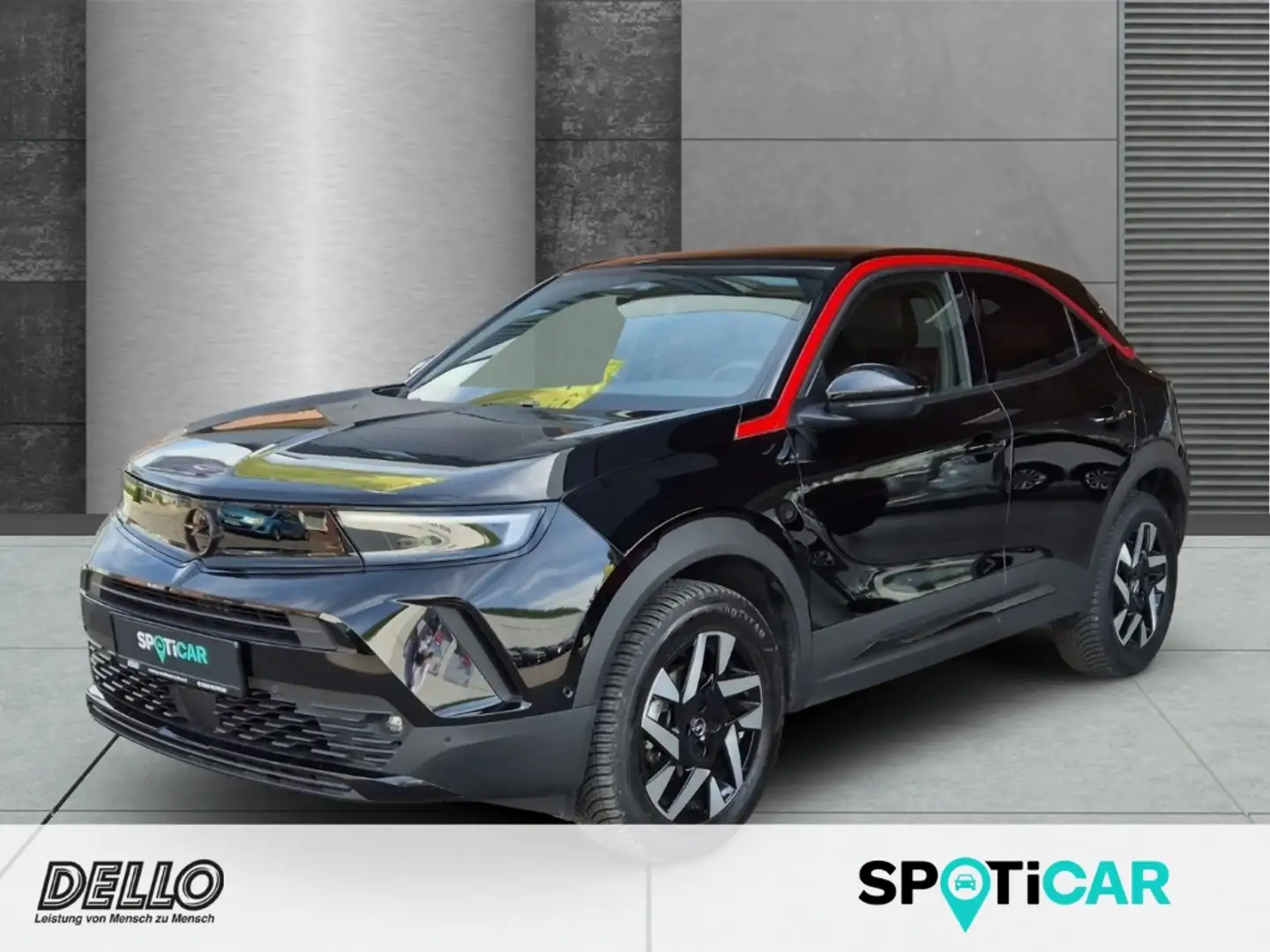 Opel Mokka GS 1.2T Digitales Cockpit LED Apple CarPlay Androi Schwarz - 1