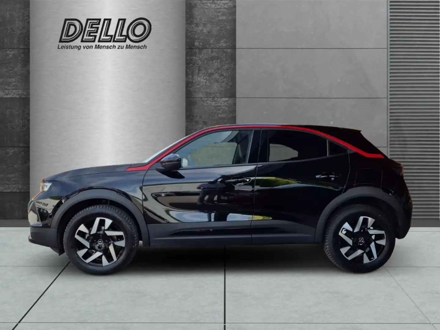 Opel Mokka GS 1.2T Digitales Cockpit LED Apple CarPlay Androi Schwarz - 2