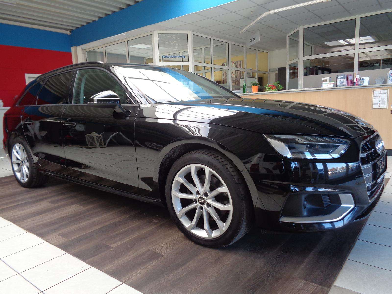 Second hand Audi A4 2.0 35 TDI