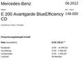Mercedes-Benz E 200 Avantgarde BlueEfficiency CDI Aut. Silber - thumbnail 15