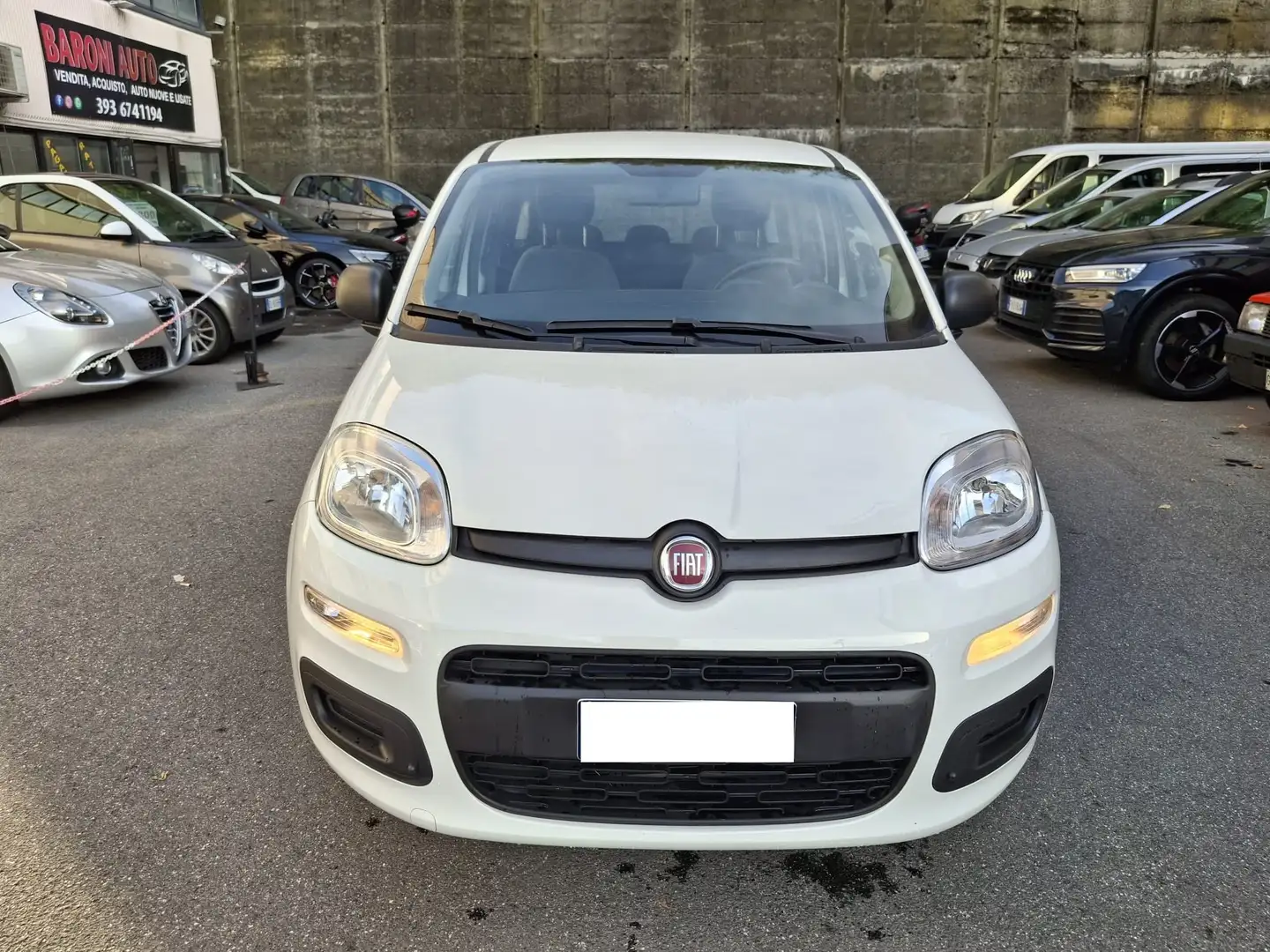 Fiat Panda Panda 1.0 firefly hybrid Weiß - 2