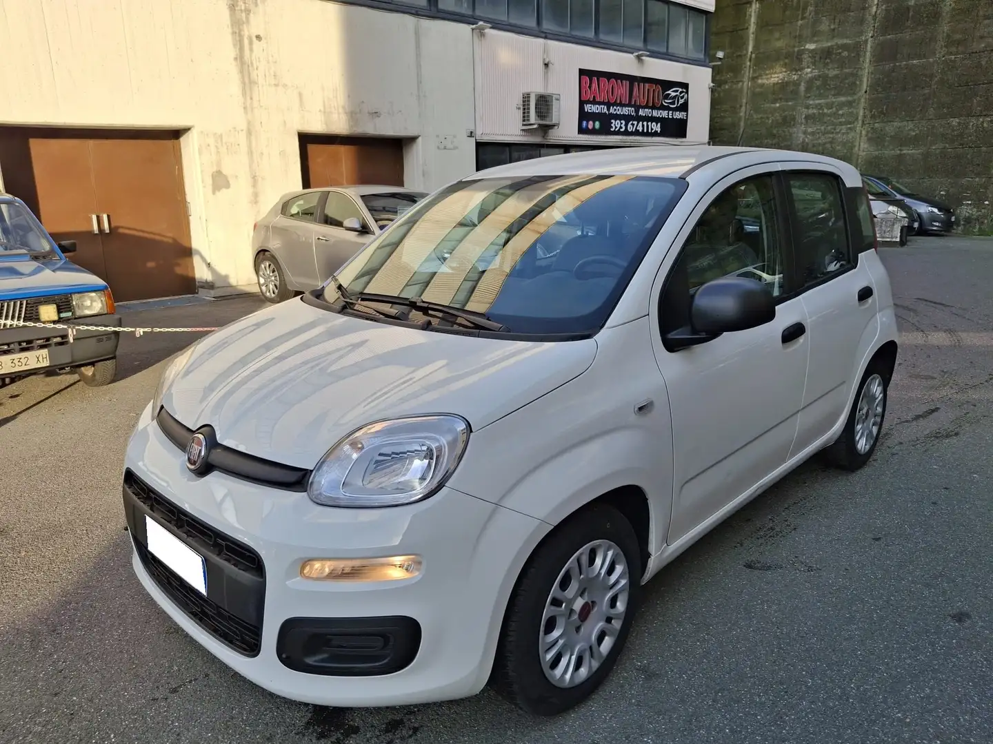 Fiat Panda Panda 1.0 firefly hybrid Weiß - 1