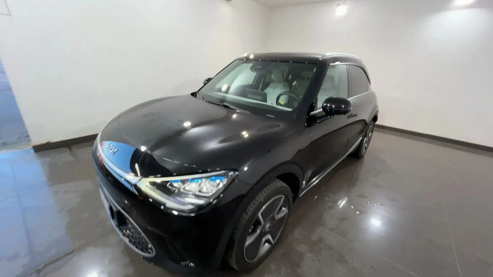 smart #1 #1 7,4kW Auto Noir - 2