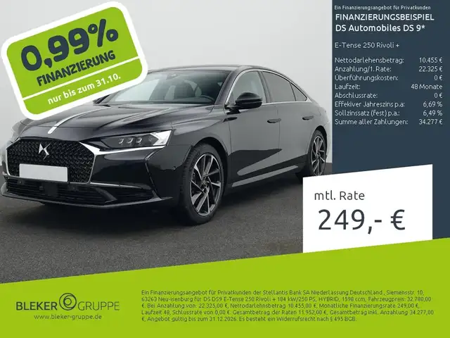 DS Automobiles DS 9 E-Tense 250 Rivoli +