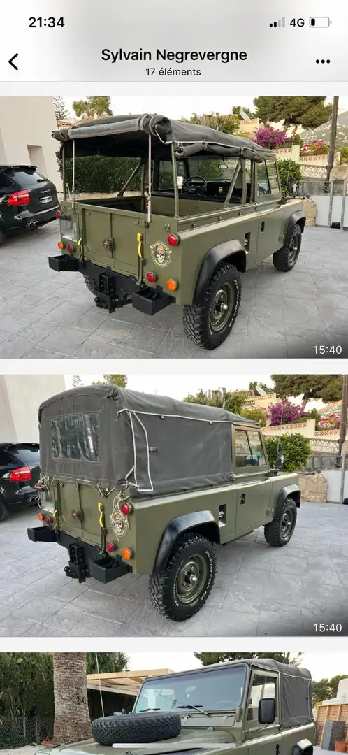 Land Rover Defender Green - 2