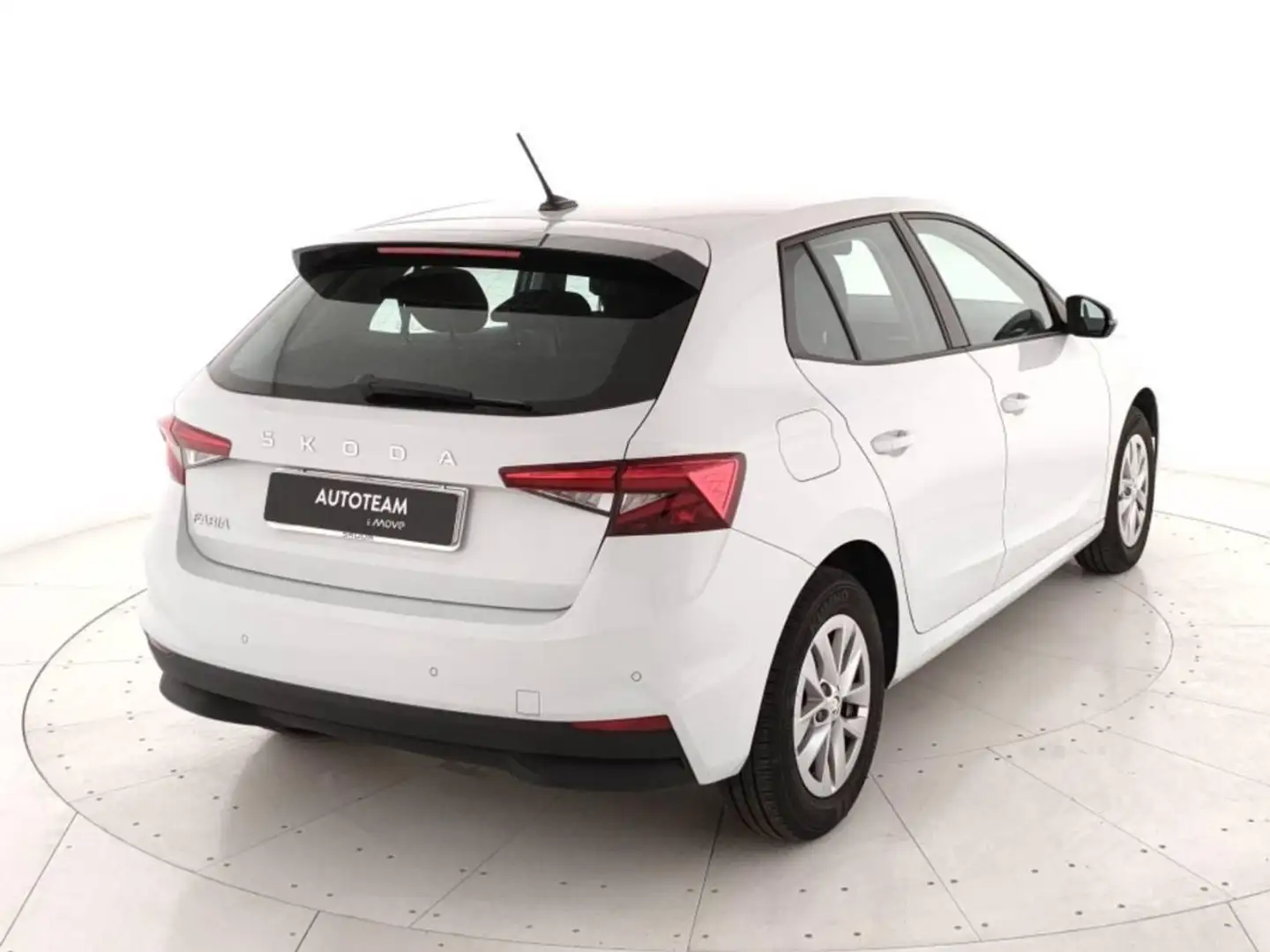 Skoda Fabia 1.0 tsi evo Selection 95cv Bianco - 2