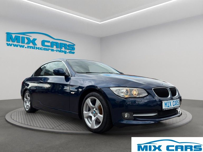 BMW 320 d Cabrio*SHZ*TEMP.*MEMORY*EU5