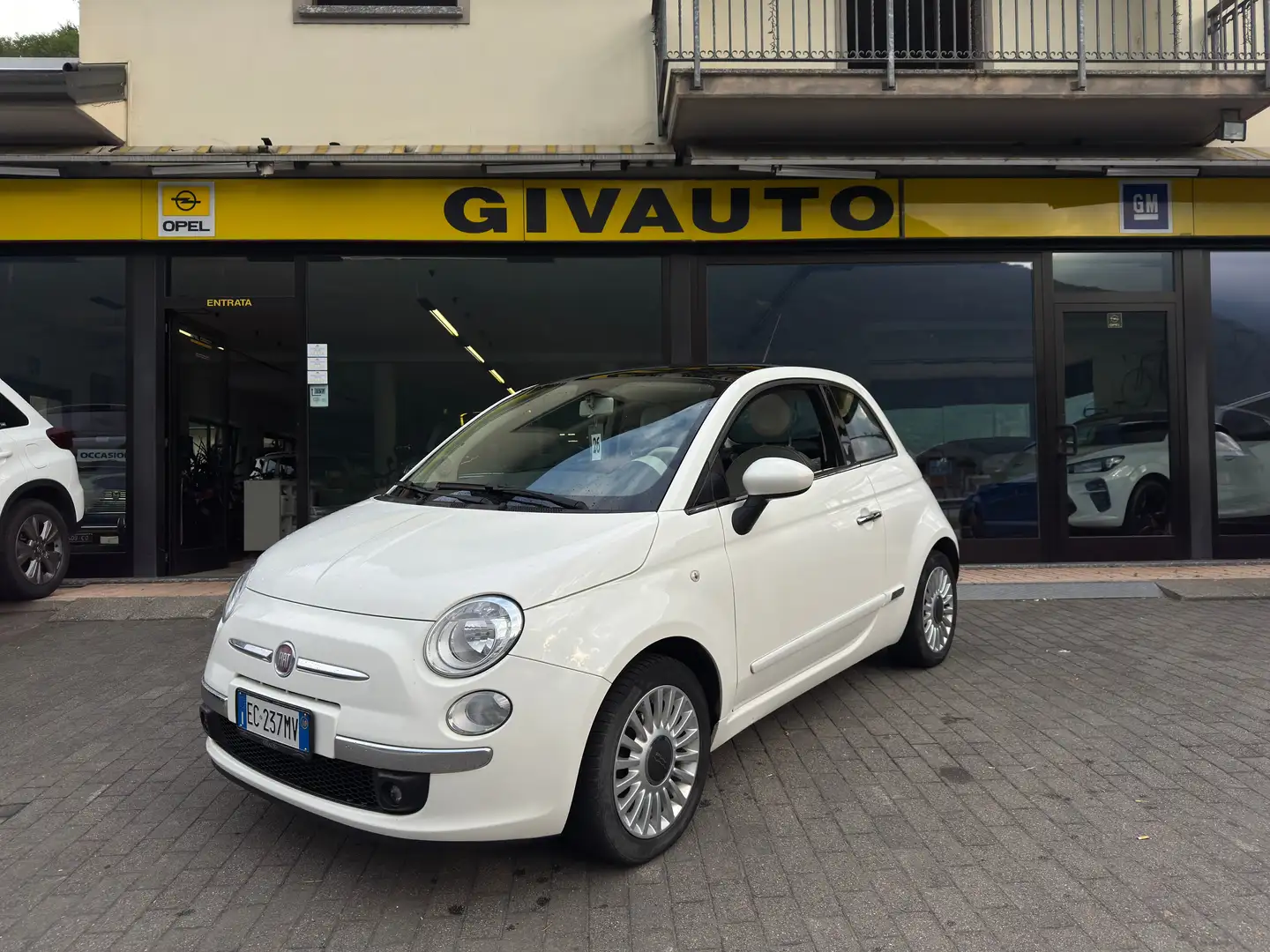 Fiat 500 1.3cc 75 CV NEOPATENTATI Biały - 1