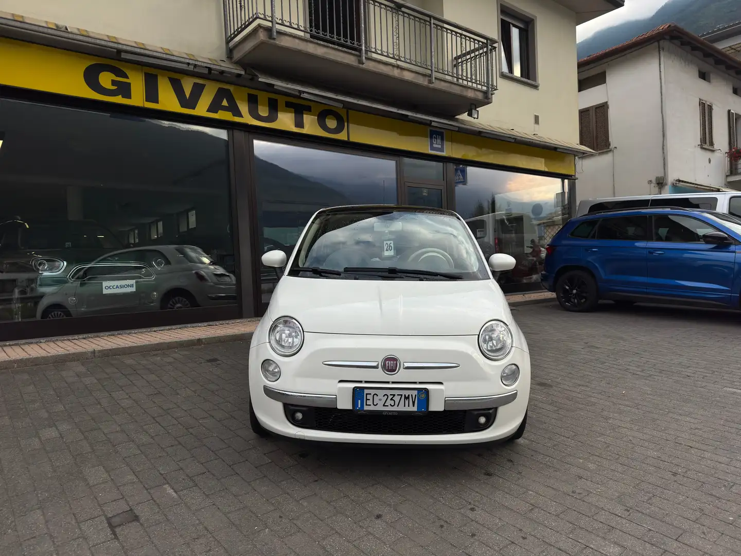 Fiat 500 1.3cc 75 CV NEOPATENTATI Biały - 2