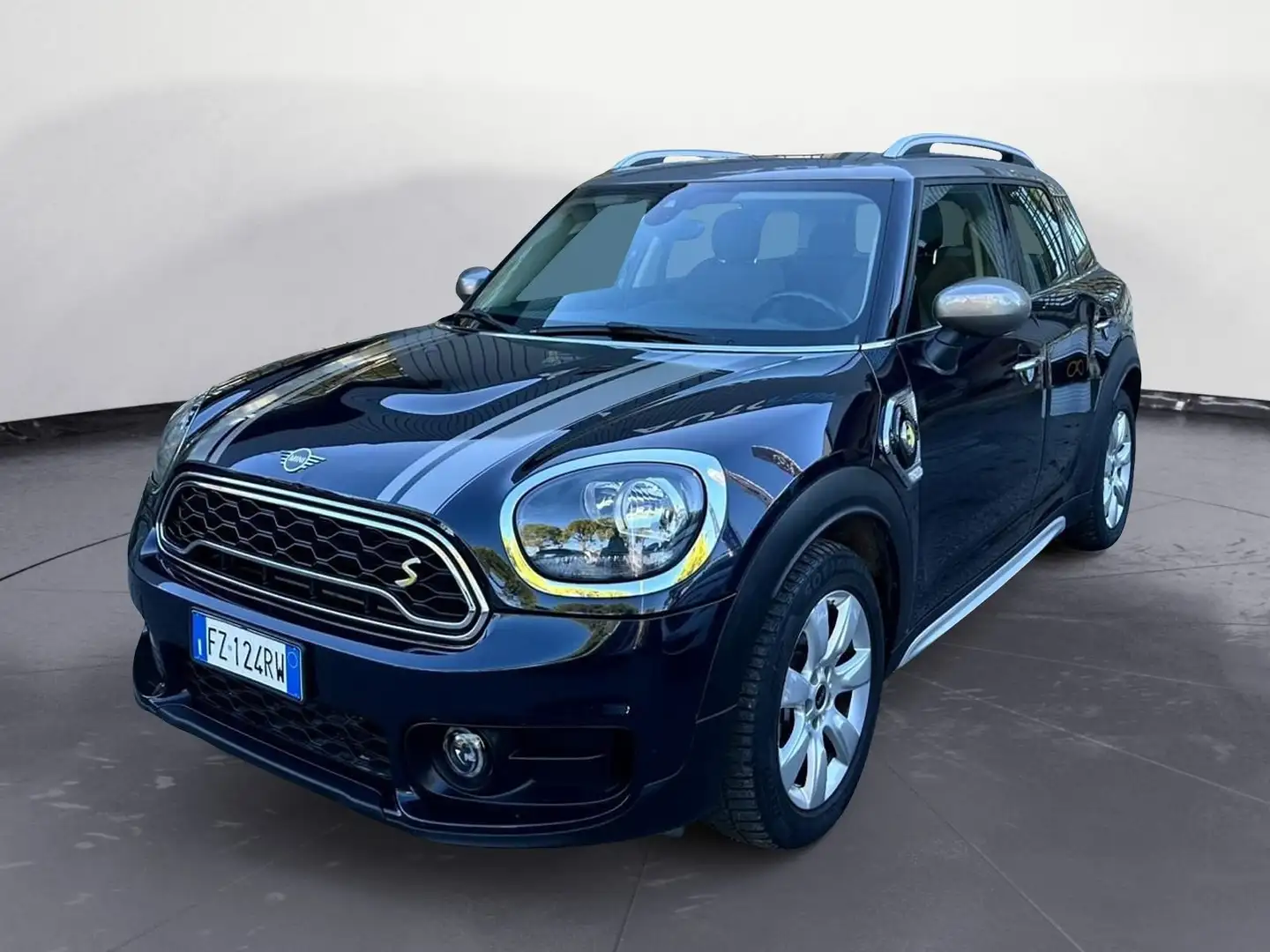 MINI Cooper Countryman Mini 1.5 Cooper SE 'ALL4' Countryman ALL4 Bleu - 1