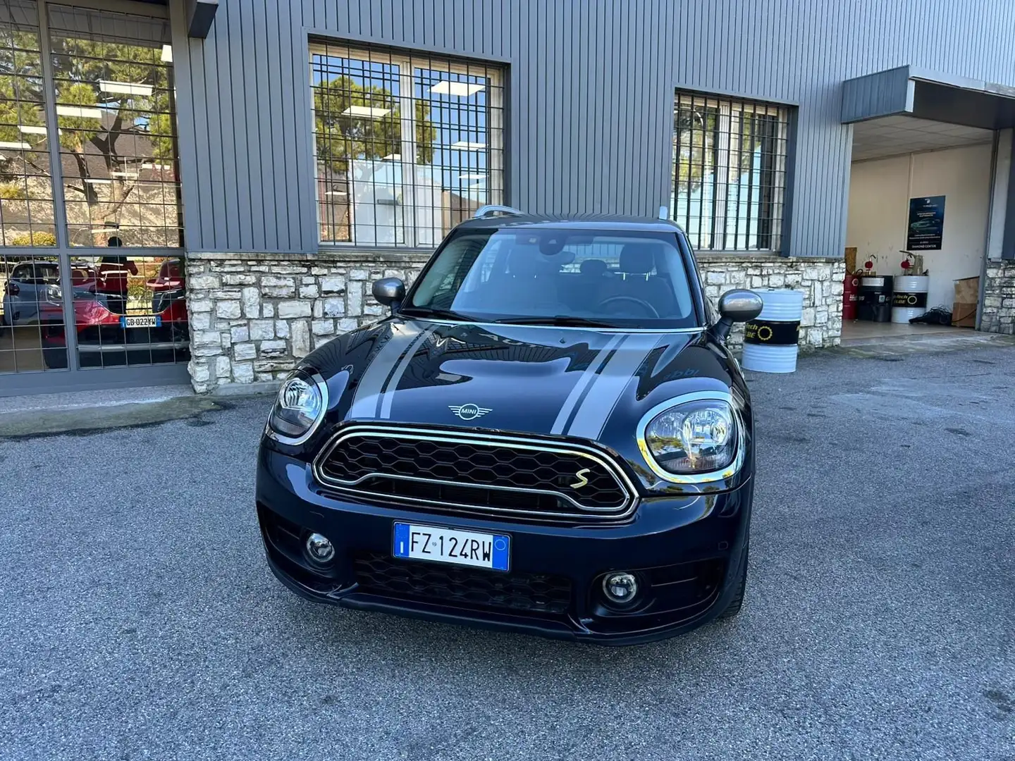 MINI Cooper Countryman Mini 1.5 Cooper SE 'ALL4' Countryman ALL4 Bleu - 2