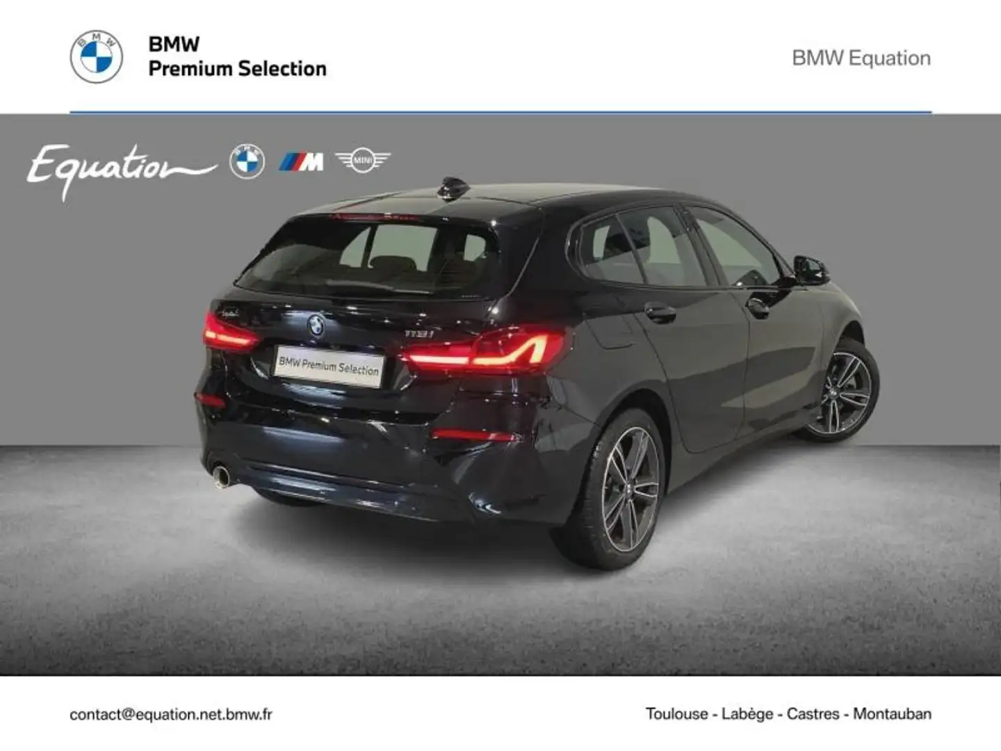 BMW 116 116i 109ch Edition Sport Noir - 2