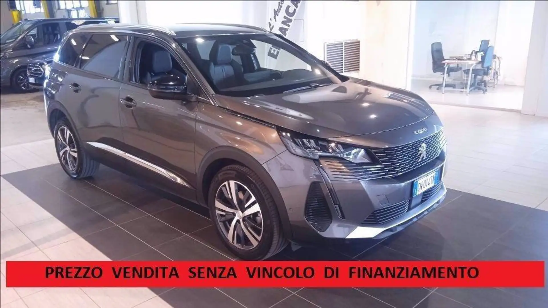 Peugeot 5008 1.5 bluehdi Allure Pack s&s 130cv eat8 Grigio - 1