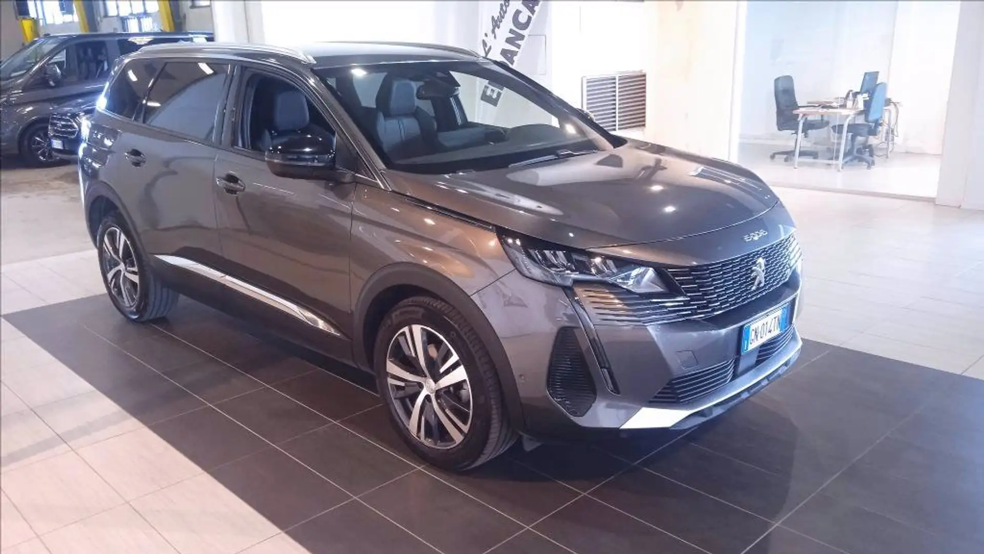 Peugeot 5008 1.5 bluehdi Allure Pack s&s 130cv eat8 Grigio - 2