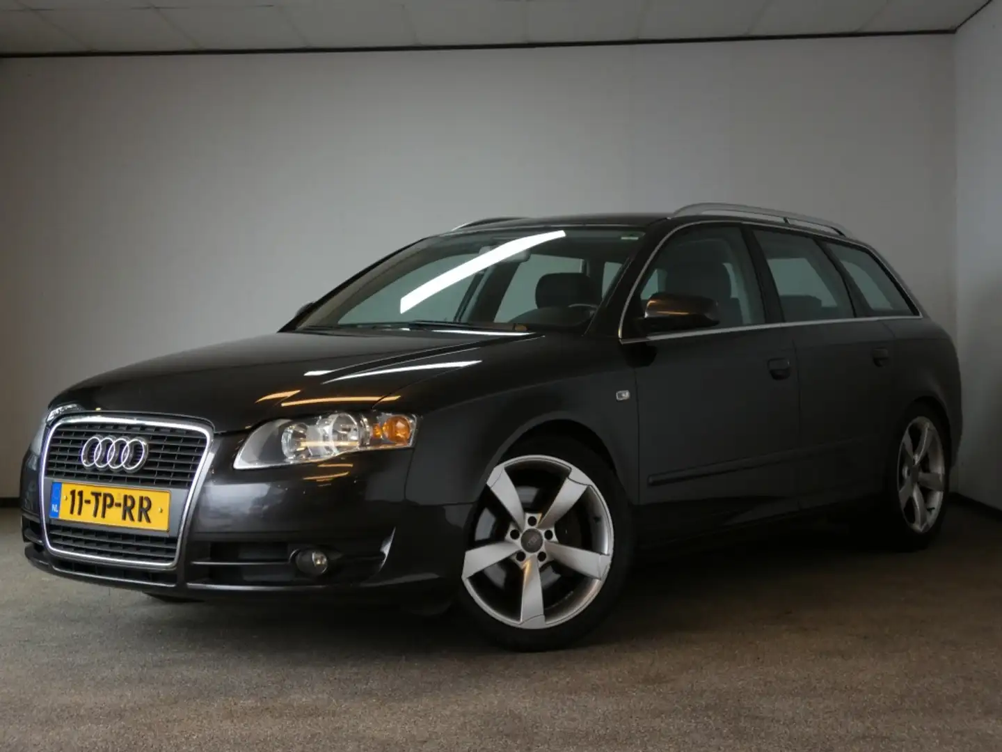 Audi A4 Avant 2.0 TFSI Pro L. bns Nwe APK airco Gris - 1