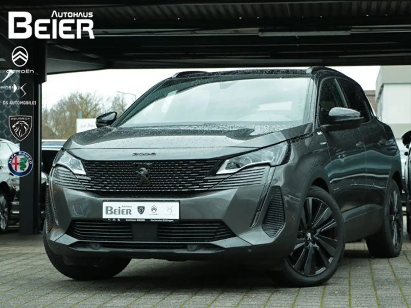Peugeot 3008 GT 4x4 300 Hybrid Grau - 1