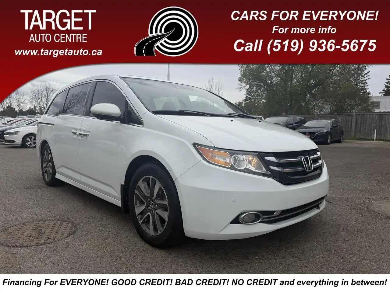 Honda Odyssey снимка Honda Odyssey