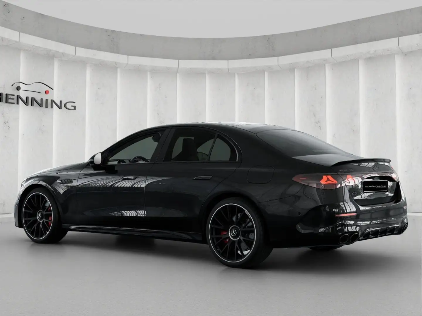 Mercedes-Benz E 53 AMG Hybrid 4M+ Superscreen Burm Pano Perfor Schwarz - 2