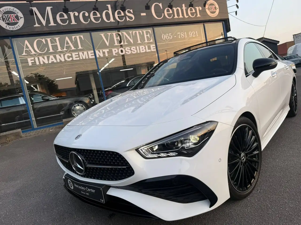 Mercedes-Benz CLA 200