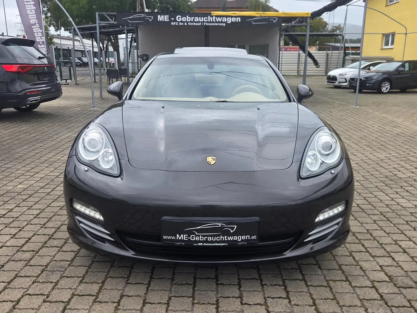Porsche Panamera 4 S/ ALLRAD/PDC/TEMP/NAVI/FREISPRECH/SHZG/* Grau - 2