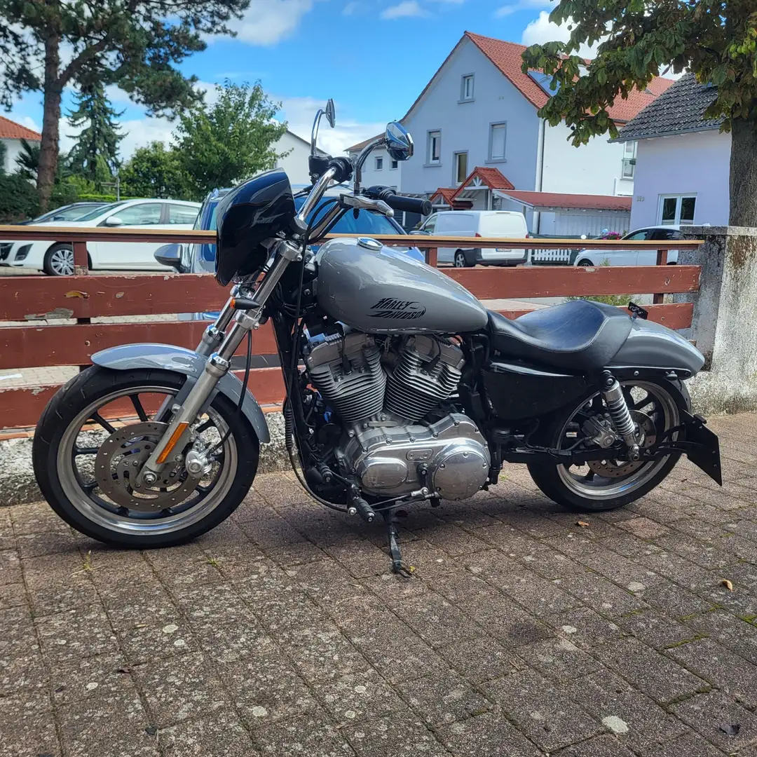 Harley-Davidson Sportster 883 Gri - 2