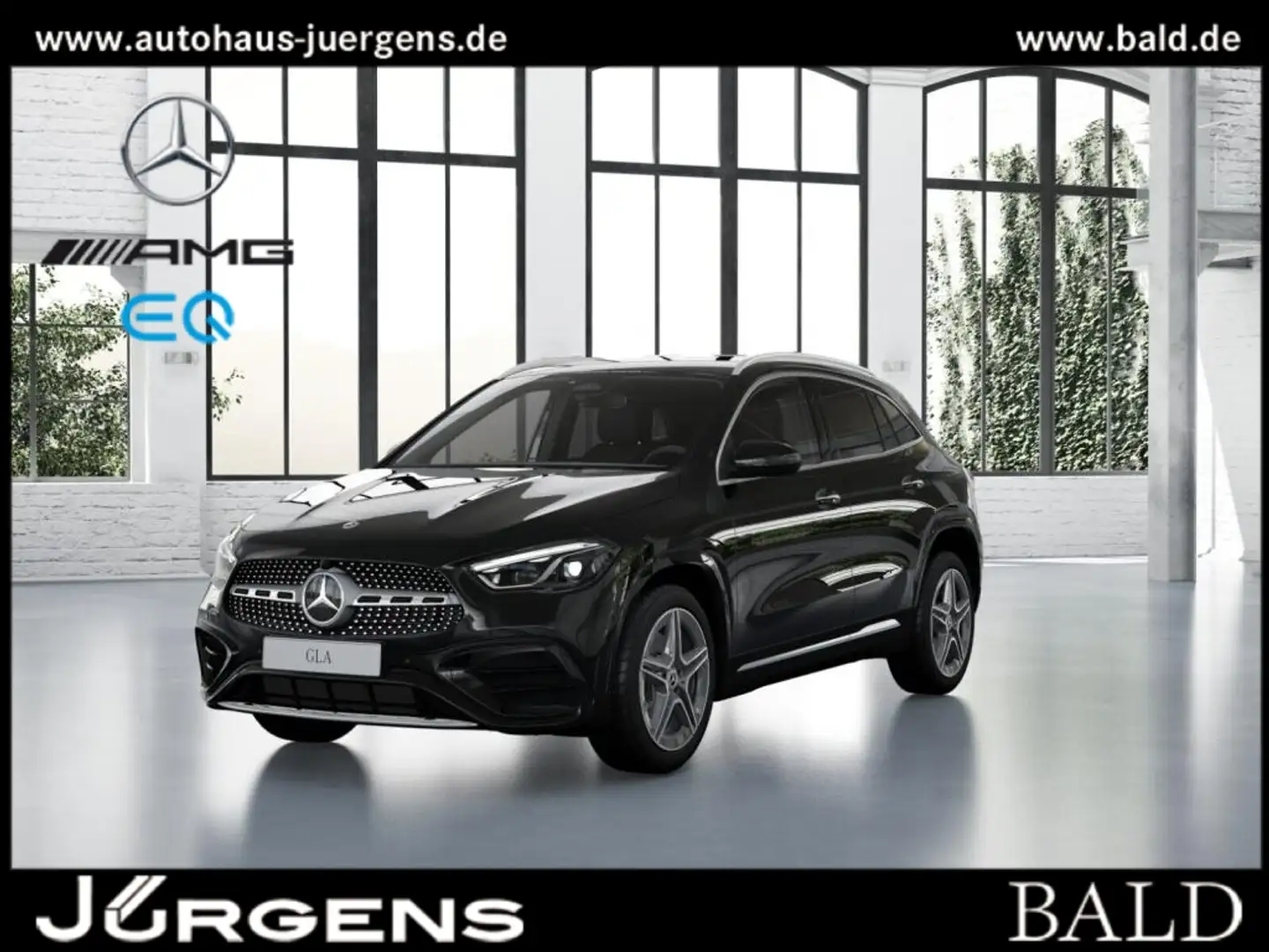 Mercedes-Benz GLA 200 d +AMG+MBUX+Wide+AHK+Cam+MBeam+Ambiente Schwarz - 1