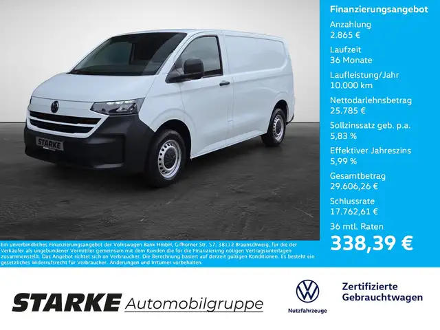 Volkswagen T7 Transporter Kasten 2.0 TDI LED Kamera Klima