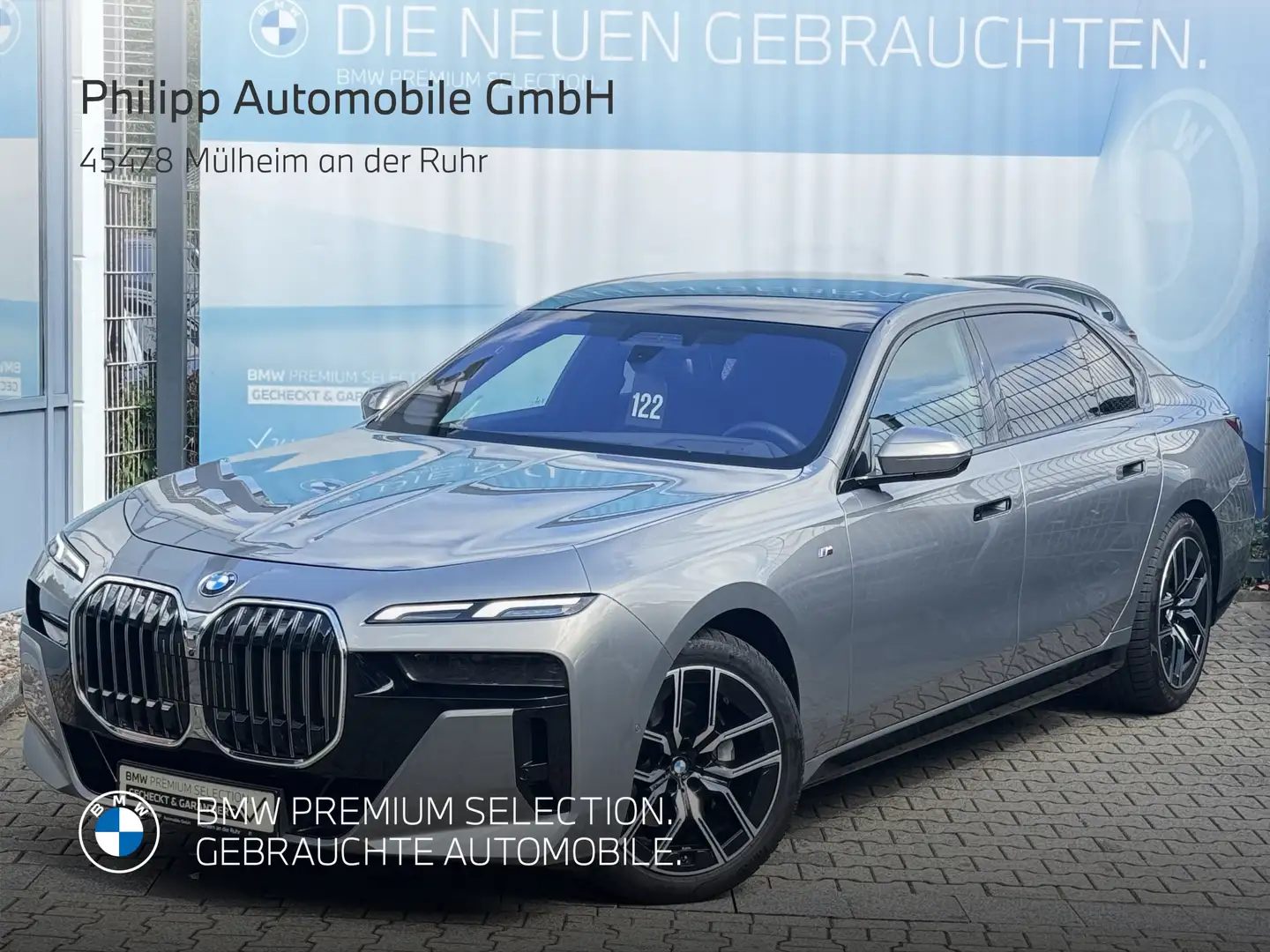 BMW 740 d xDrive M Sport StandHzg TV P.SKY Autobahnas. Grau - 2