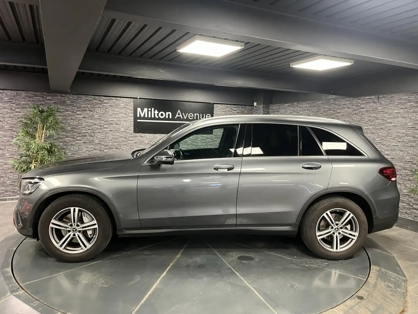 Mercedes-Benz GLC 200 GLC 200 4MATIC – BVA 9G-Tronic Gris - 2
