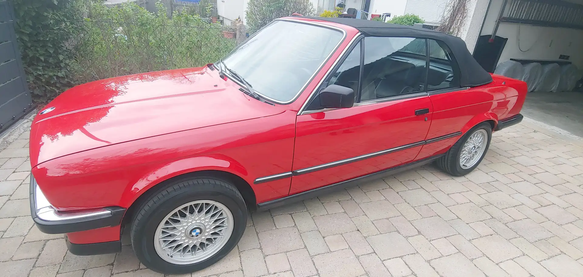 BMW 325 325i Rot - 1