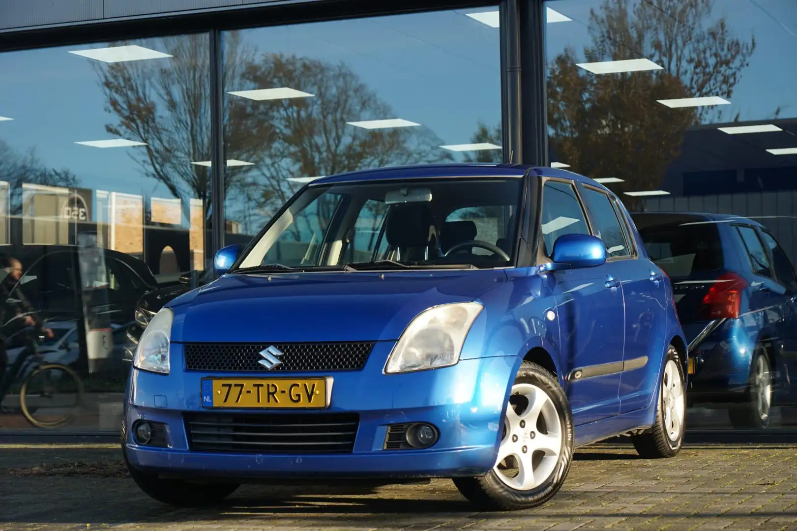 Suzuki Swift 1.3 Shogun 5-drs | Speedy Blue Metallic | Airco/CP Bleu - 2