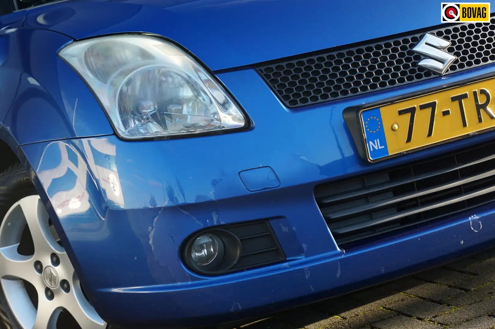 Suzuki Swift 1.3 Shogun 5-drs | Speedy Blue Metallic | Airco/CP Bleu - 1